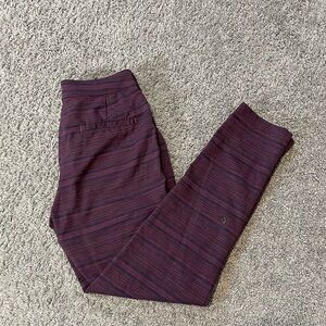 Lululemon Athletica Purple Track Pants